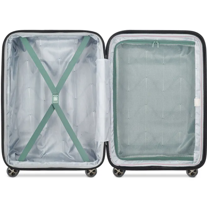 Hot Delsey Shadow 5.0 Trolley 66 Expandable green