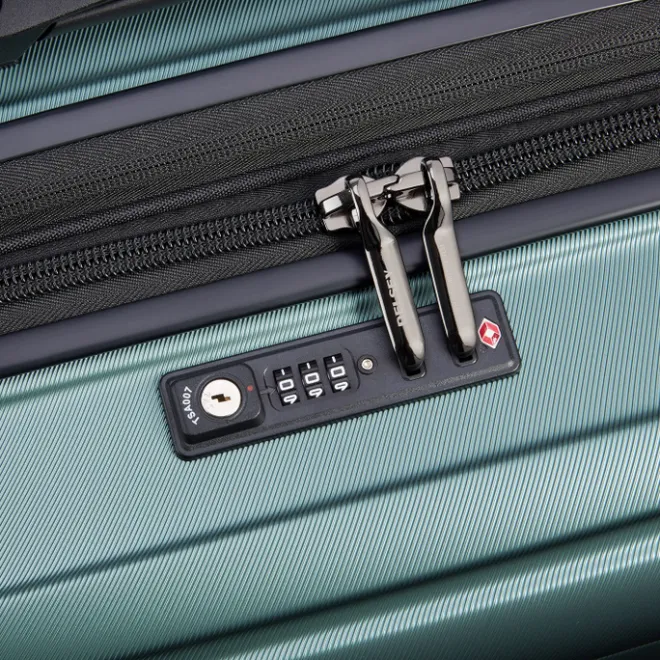 Hot Delsey Shadow 5.0 Trolley 66 Expandable green