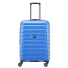 Clearance Delsey Shadow 5.0 Trolley 66 Expandable light blue