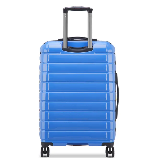 Clearance Delsey Shadow 5.0 Trolley 66 Expandable light blue