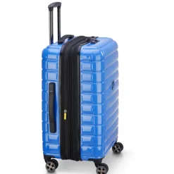 Clearance Delsey Shadow 5.0 Trolley 66 Expandable light blue