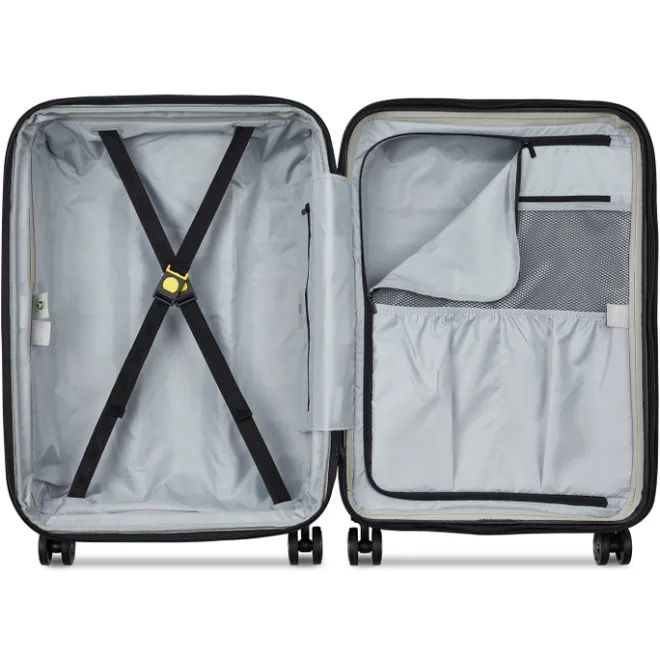 Clearance Delsey Shadow 5.0 Trolley 66 Expandable light blue