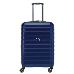 Clearance Delsey Shadow 5.0 Trolley 66 Expandable blue