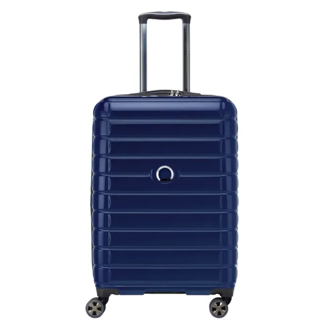 Clearance Delsey Shadow 5.0 Trolley 66 Expandable blue