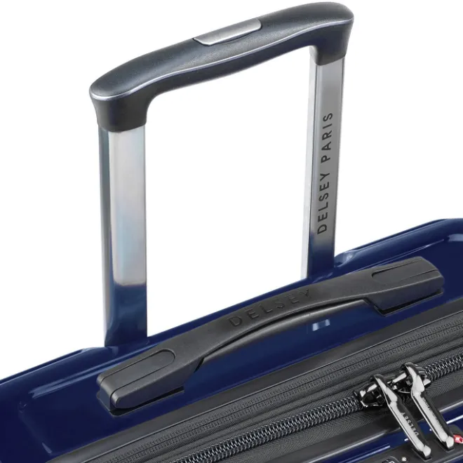 Clearance Delsey Shadow 5.0 Trolley 66 Expandable blue