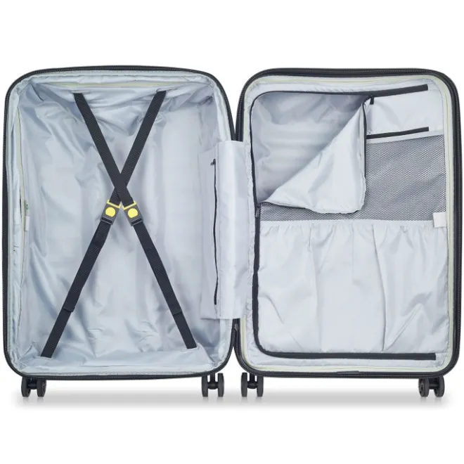 New Delsey Shadow 5.0 Trolley 75 Expandable blue