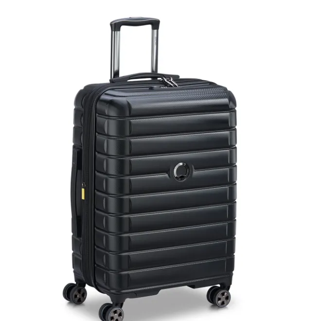 Clearance Delsey Shadow 5.0 Trolley 66 Expandable black