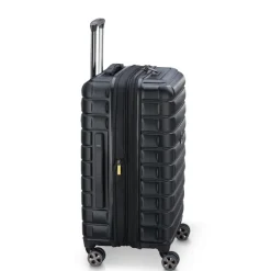 Clearance Delsey Shadow 5.0 Trolley 66 Expandable black