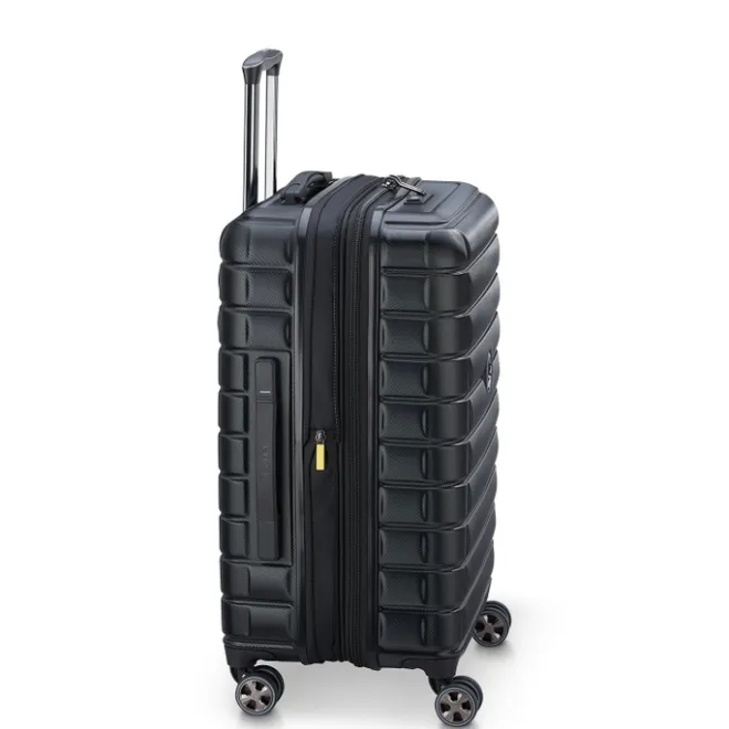 Clearance Delsey Shadow 5.0 Trolley 66 Expandable black