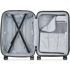 Clearance Delsey Shadow 5.0 Trolley 66 Expandable black