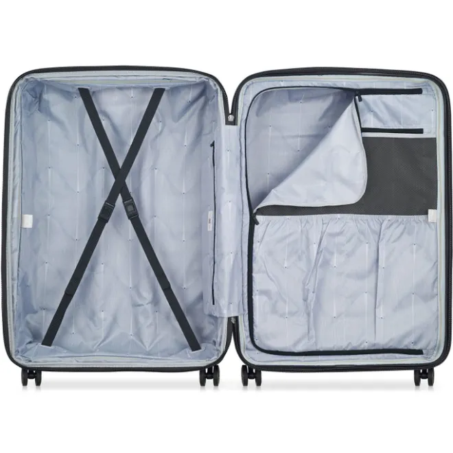 Outlet Delsey Shadow 5.0 Trolley 82 Expandable black