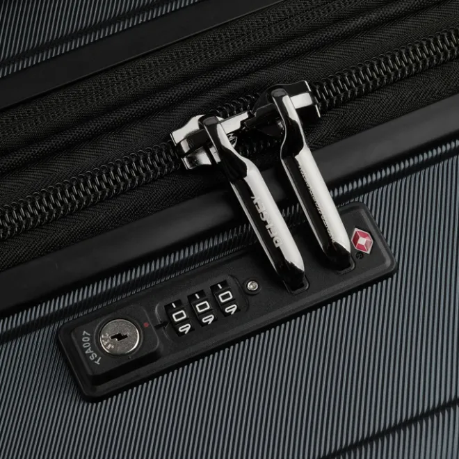 Outlet Delsey Shadow 5.0 Trolley 82 Expandable black