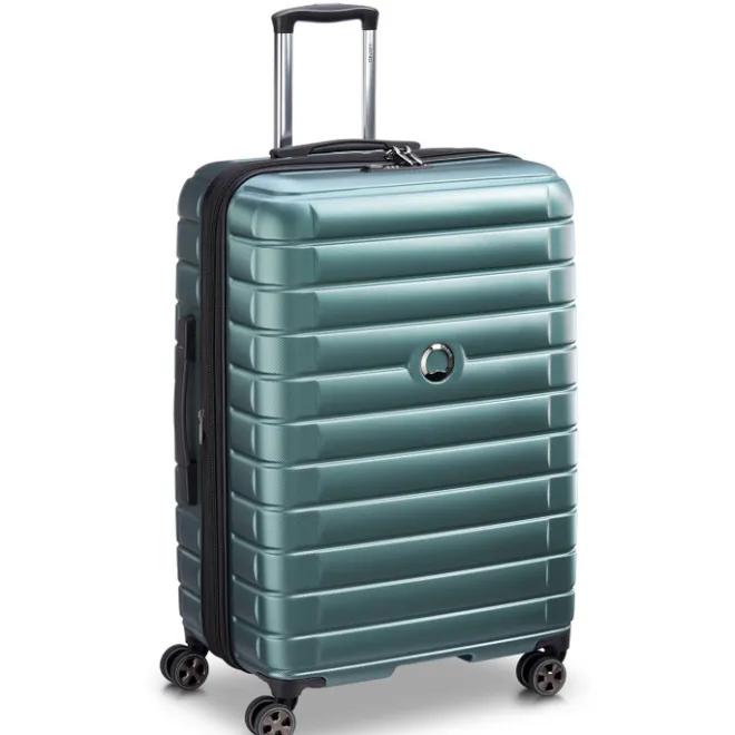 Hot Delsey Shadow 5.0 Trolley 75 Expandable green