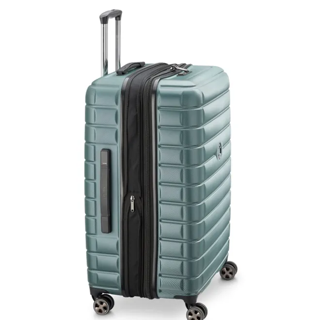 Hot Delsey Shadow 5.0 Trolley 75 Expandable green