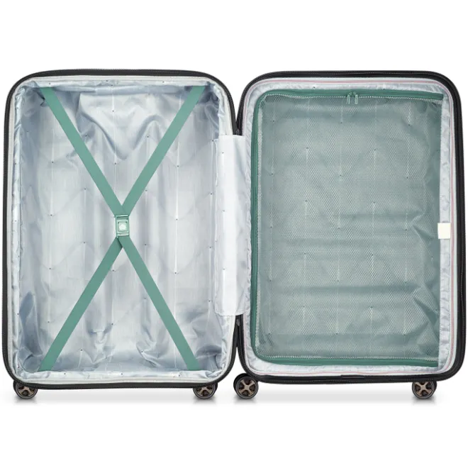 Hot Delsey Shadow 5.0 Trolley 75 Expandable green