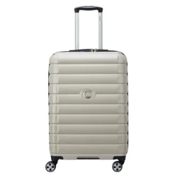 Hot Delsey Shadow 5.0 Trolley 66 Expandable ivory