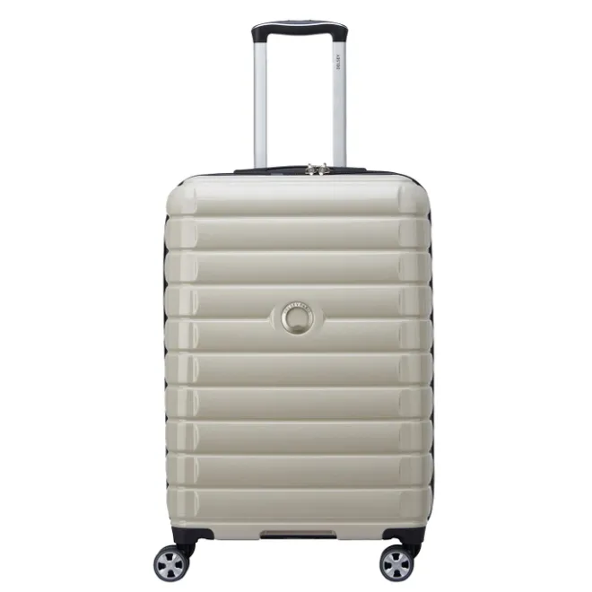 Hot Delsey Shadow 5.0 Trolley 66 Expandable ivory