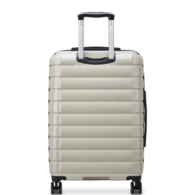 Hot Delsey Shadow 5.0 Trolley 66 Expandable ivory