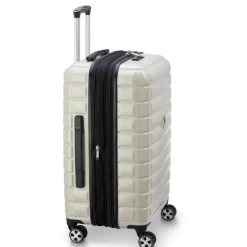 Hot Delsey Shadow 5.0 Trolley 66 Expandable ivory