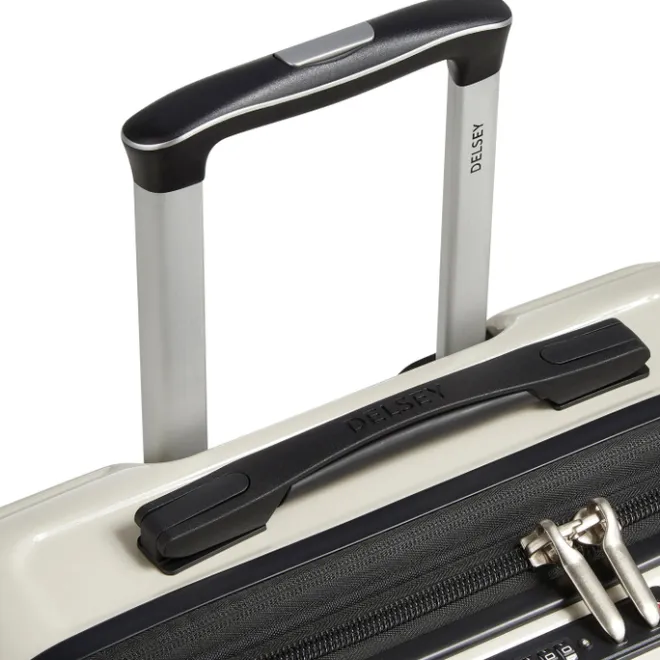Hot Delsey Shadow 5.0 Trolley 66 Expandable ivory