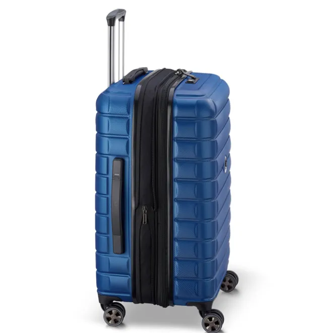 Outlet Delsey Shadow 5.0 Trolley 66 Expandable blue