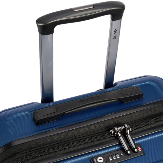 Outlet Delsey Shadow 5.0 Trolley 66 Expandable blue