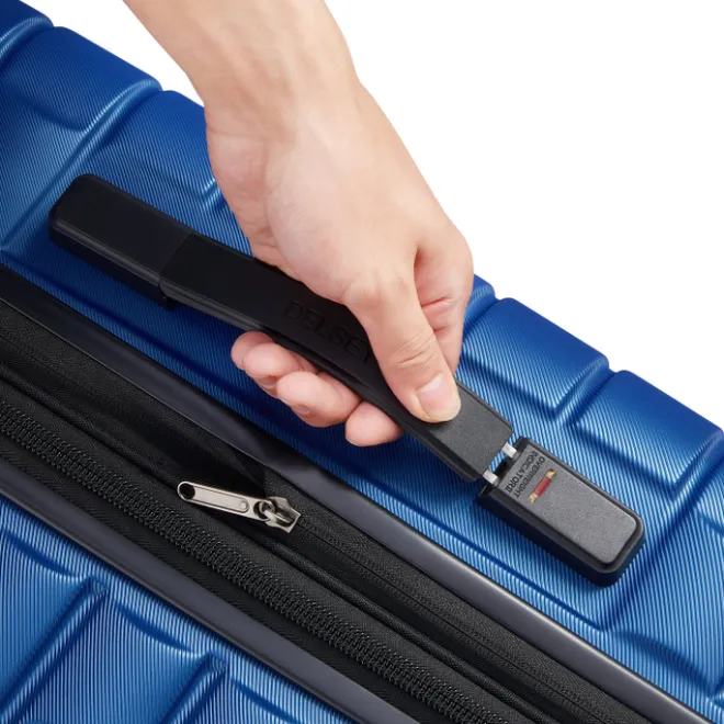 Outlet Delsey Shadow 5.0 Trolley 66 Expandable blue