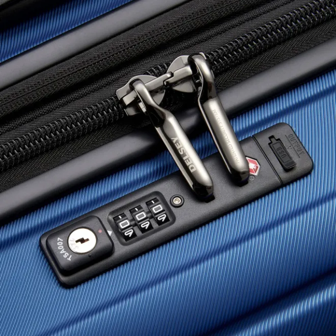 Online Delsey Shadow 5.0 Trolley 82 Expandable blue