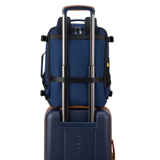 Discount Delsey Shadow 5.0 Underseater Backpack blue