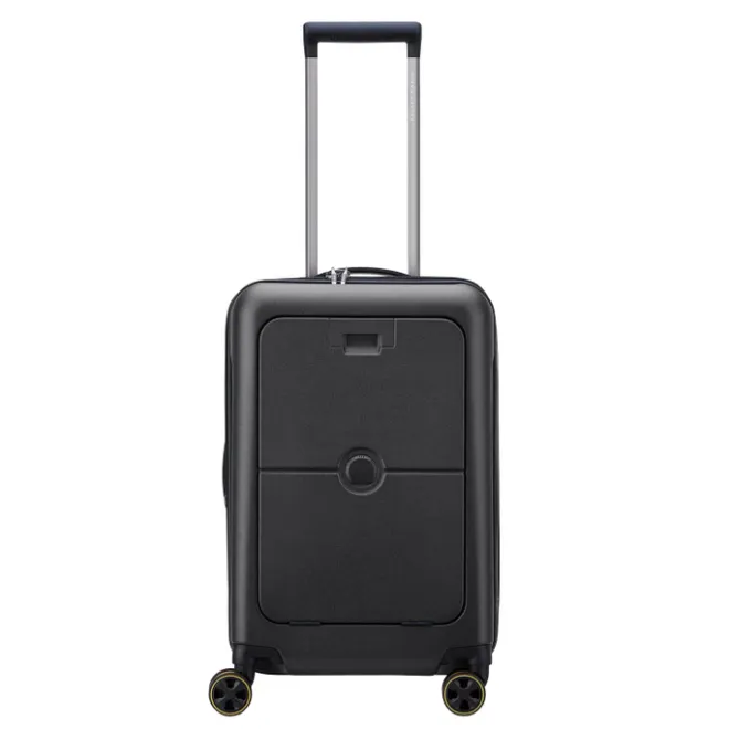 Sale Delsey Turenne 2.0 Cabin Trolley S Front Pocket black