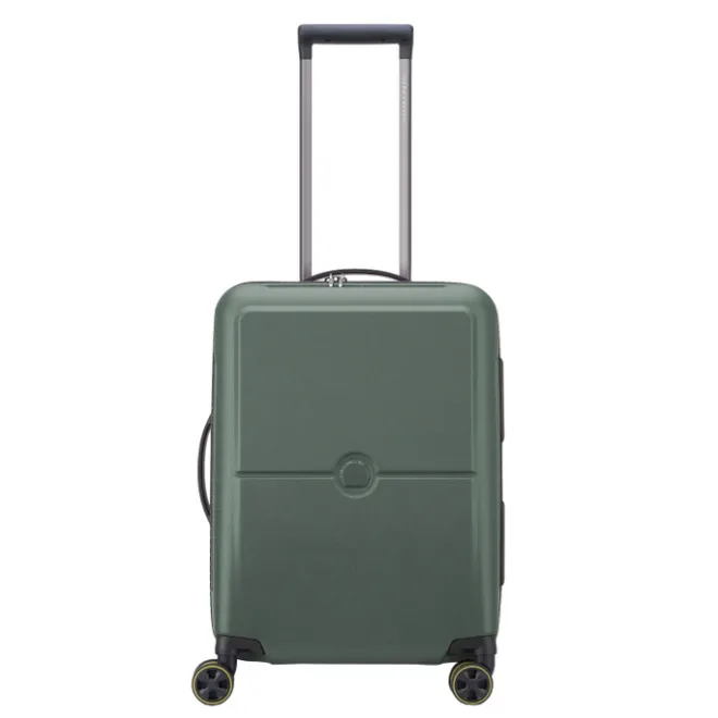 Discount Delsey Turenne 2.0 Cabin Trolley S 55/40 dark green