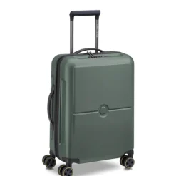 Discount Delsey Turenne 2.0 Cabin Trolley S 55/40 dark green