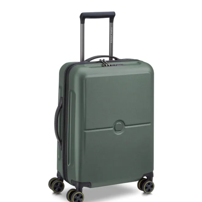 Discount Delsey Turenne 2.0 Cabin Trolley S 55/40 dark green