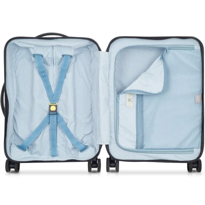 Discount Delsey Turenne 2.0 Cabin Trolley S 55/40 dark green