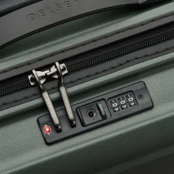 Discount Delsey Turenne 2.0 Cabin Trolley S 55/40 dark green