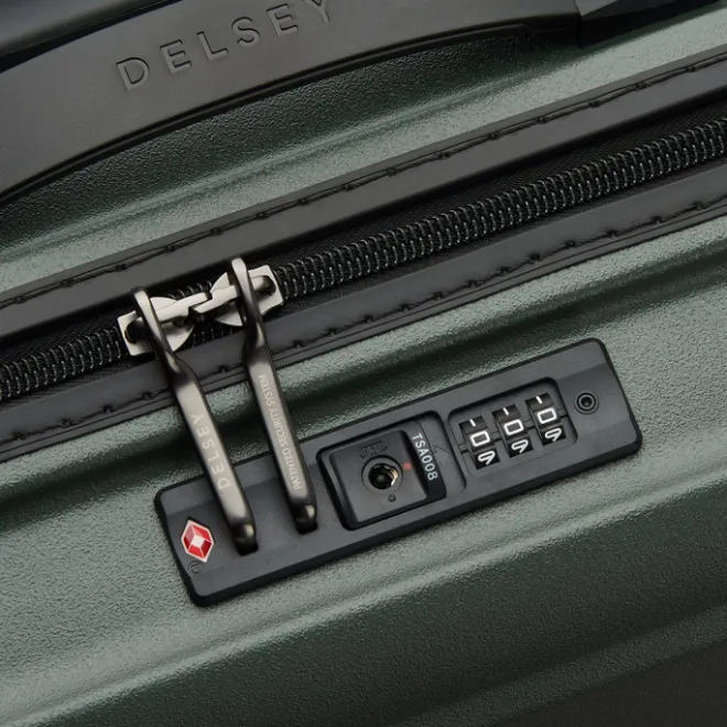 Discount Delsey Turenne 2.0 Cabin Trolley S 55/40 dark green