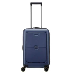 Hot Delsey Turenne 2.0 Cabin Trolley S Front Pocket dark blue