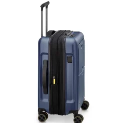 Hot Delsey Turenne 2.0 Cabin Trolley S Front Pocket dark blue