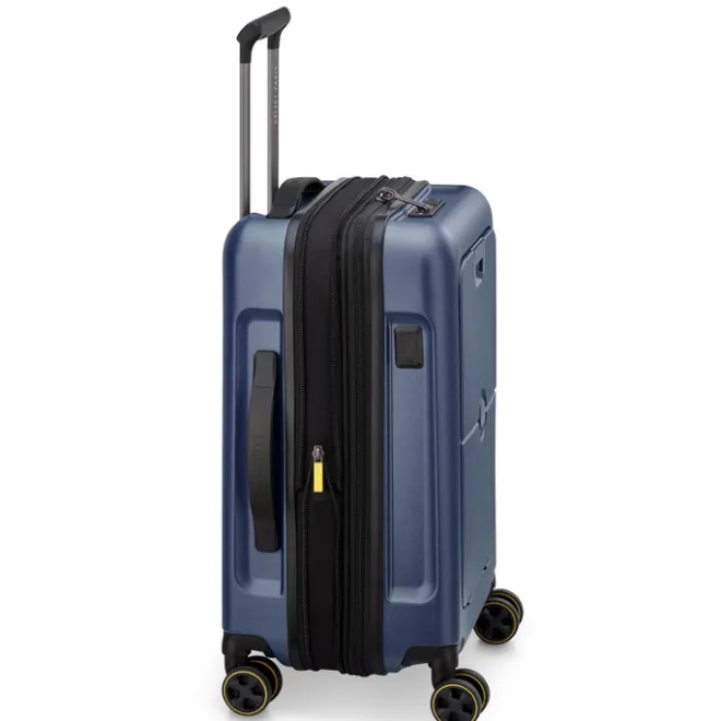 Hot Delsey Turenne 2.0 Cabin Trolley S Front Pocket dark blue