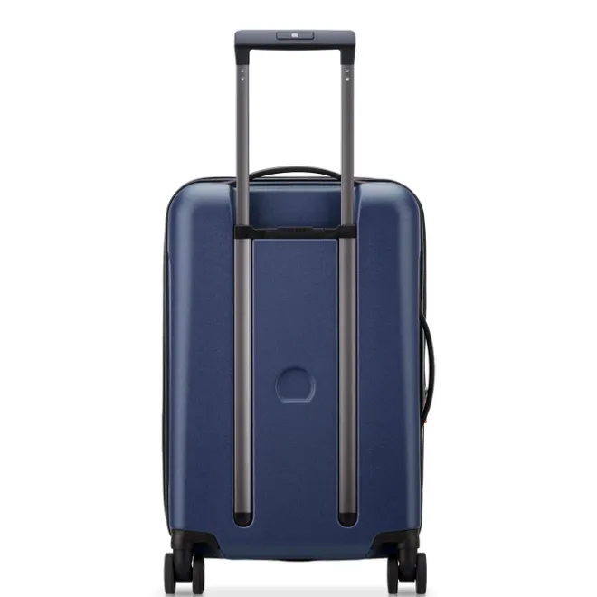 Hot Delsey Turenne 2.0 Cabin Trolley S Front Pocket dark blue