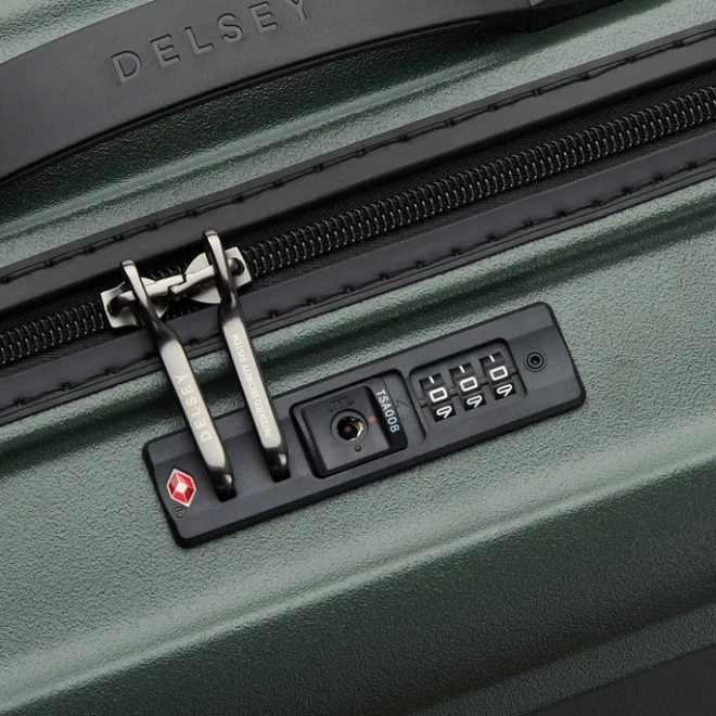 New Delsey Turenne 2.0 Cabin Trolley S 55/35 dark green