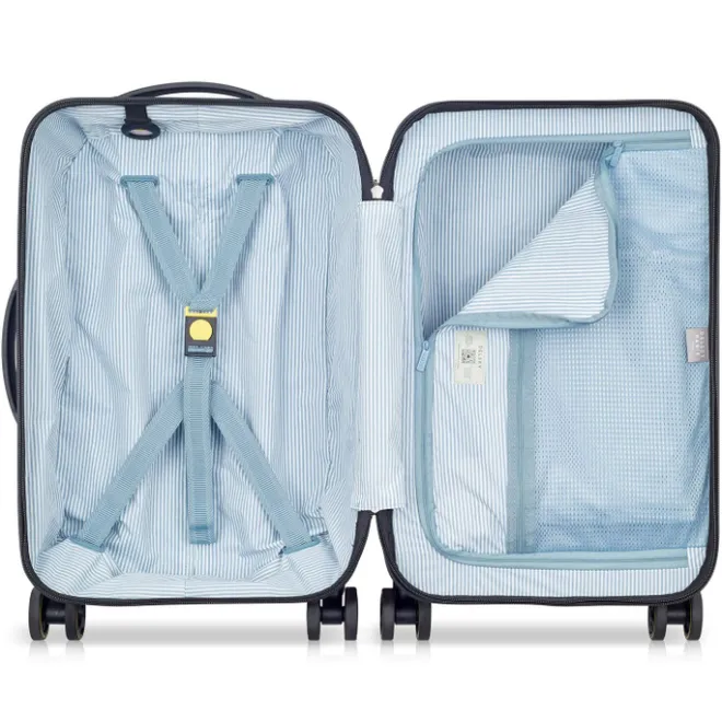 Clearance Delsey Turenne 2.0 Cabin Trolley S 55/35 black