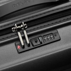 Clearance Delsey Turenne 2.0 Cabin Trolley S 55/35 black