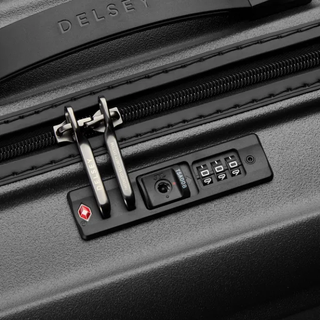 Clearance Delsey Turenne 2.0 Cabin Trolley S 55/35 black
