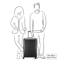 Clearance Delsey Turenne 2.0 Trolley M black