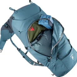 Hot Deuter Aircontact Core 50+10 atlantic/ink