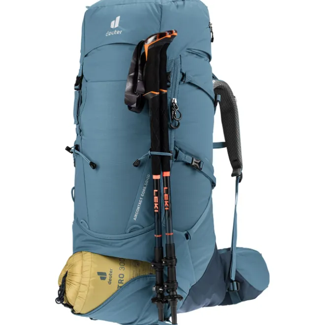 Hot Deuter Aircontact Core 50+10 atlantic/ink