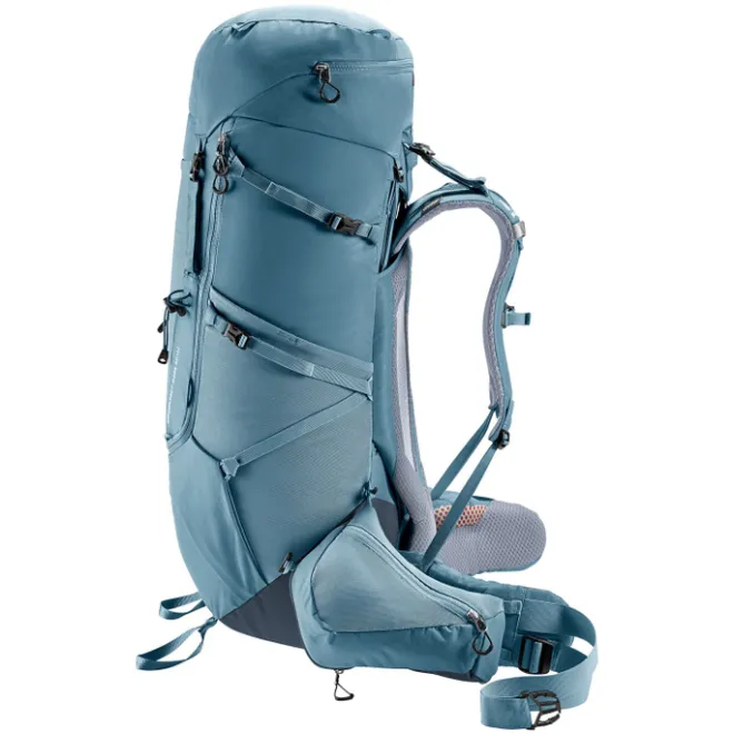 Clearance Deuter Aircontact Core 60+10 atlantic/ink