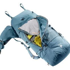 Clearance Deuter Aircontact Core 60+10 atlantic/ink