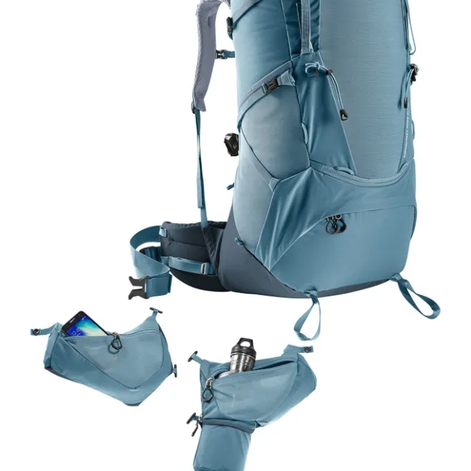 Clearance Deuter Aircontact Core 60+10 atlantic/ink